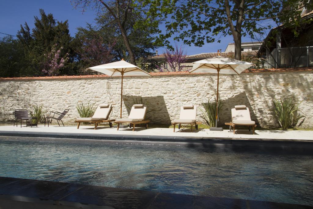 Villa Meridia Нім Екстер'єр фото