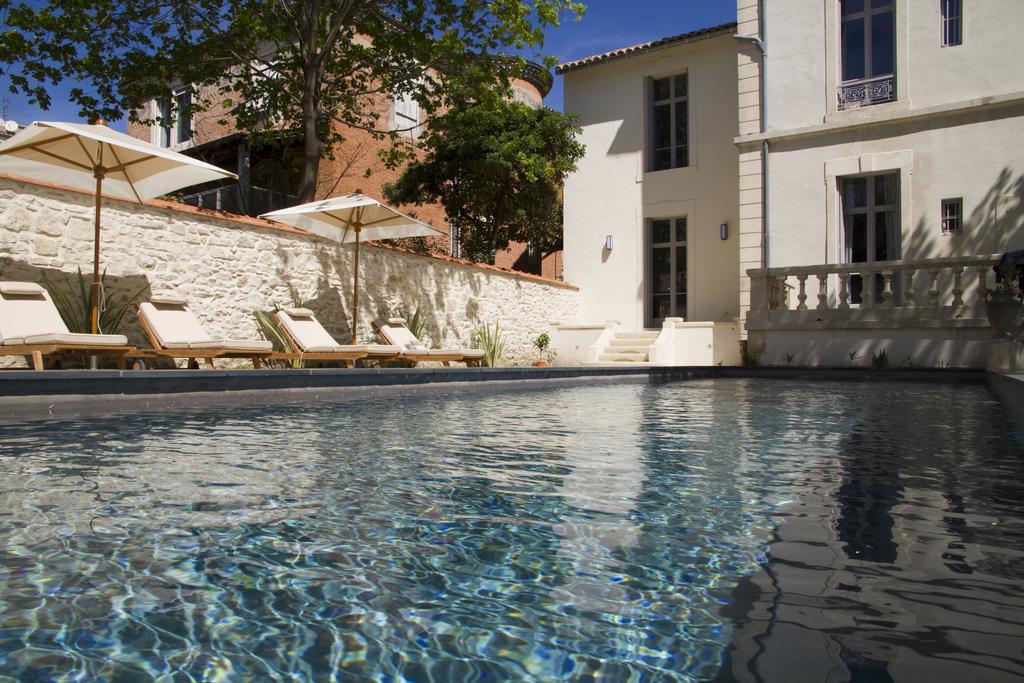 Villa Meridia Нім Екстер'єр фото